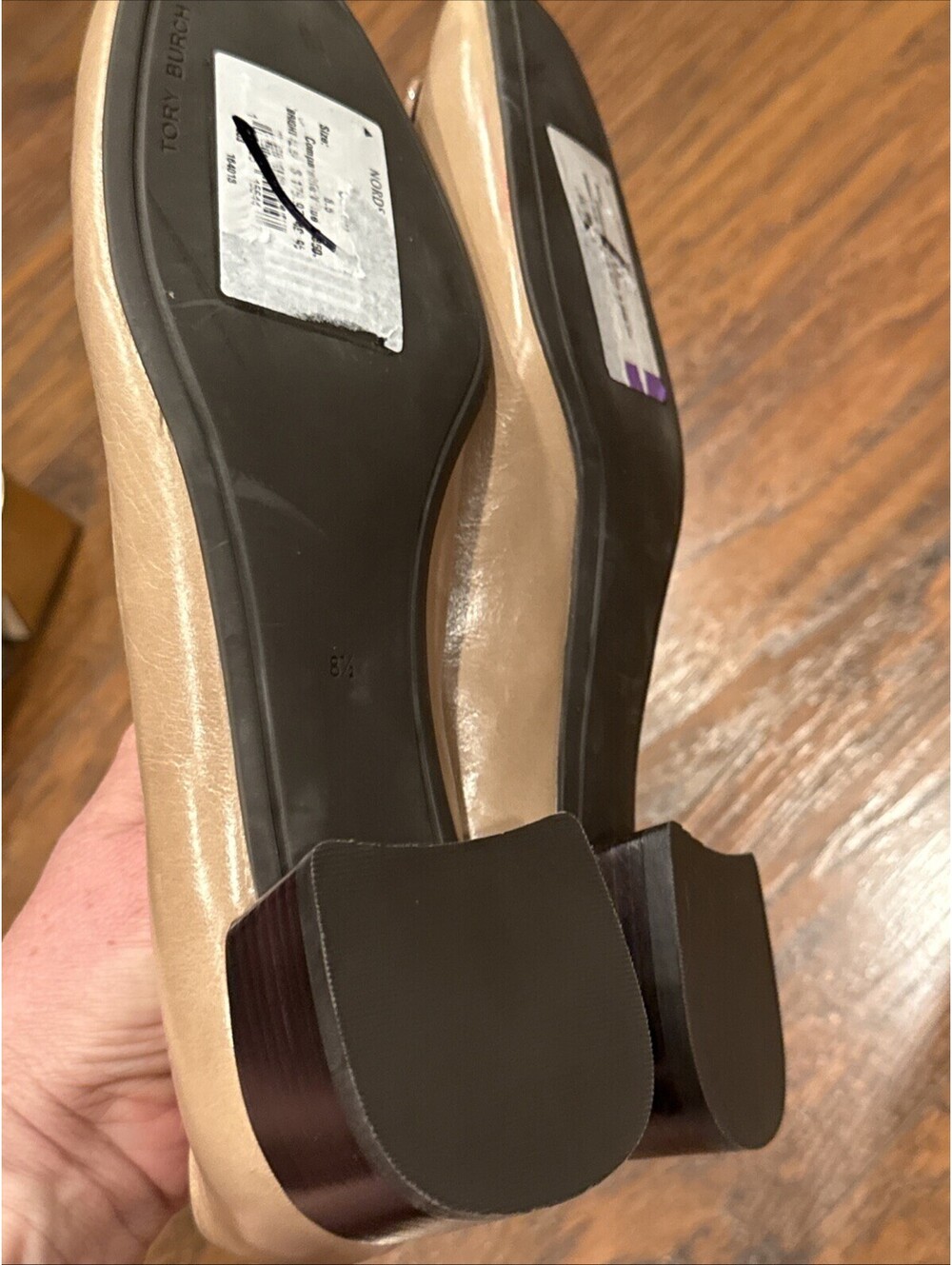 Tory Burch Georgia Pumps Pump Shoes Women's Size 8.5 - Picture 6 of 11